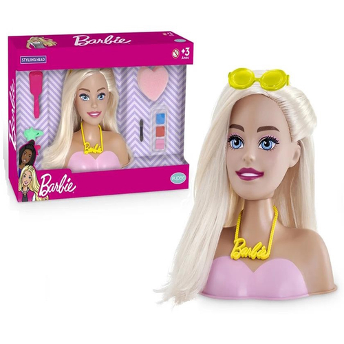 Novo Salãozinho De Beleza Da Barbie Com Cartela De Maquiagem