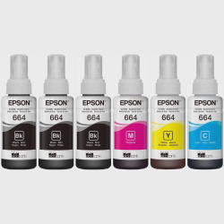 Kit 6 Tintas Epson Original L395 L365 L220 L455 L380 L375 664 T664 - Combo economico 6 Unidades é ruim? Kit 6 Tintas Epson Original L395 L365 L220 L455 L380 L375 664 T664 - Combo economico 6 Unidades é boa?