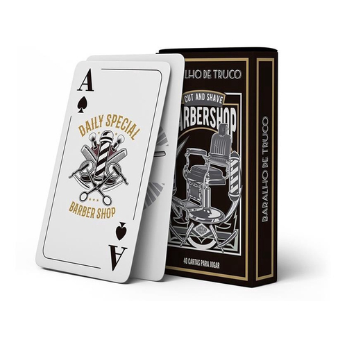 Kit 2 Jogos Maços Com 54 Cartas Baralho Plástico Truco Poker