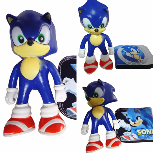 Cartela De Bonecos Sonic Boom 4 Personagens