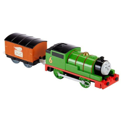 Thomas e Seus Amigos Trem Motorizado Percy - Mattel HFX93