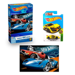 Carrinho Hot Wheels 9 Peças - Diversos Modelos - C4982 na Americanas  Empresas