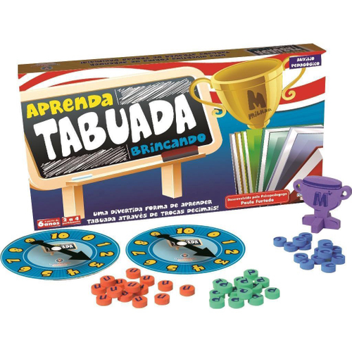 Tabuada Jogo com Preços Incríveis no Shoptime