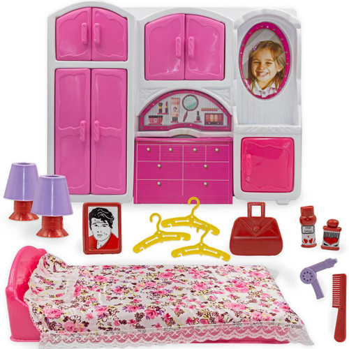 Conjunto Closet Armário De Luxo Da Boneca Menina Loira Barbie - Acompanha Roupas  Roupinhas E Acessórios - Mattel Brinquedos no Shoptime