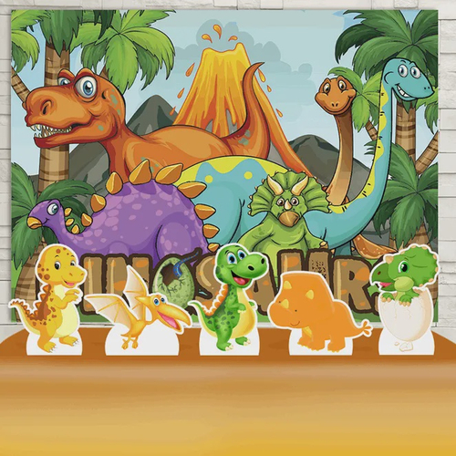 kit display mdf dinossauro baby