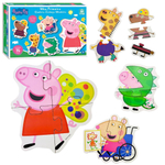 Clementoni 24237 Quebra-cabeça da Peppa Pig