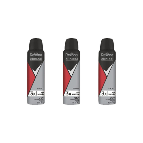 Comprar Desodorante Aerosol Rexona Clinical Men Sport