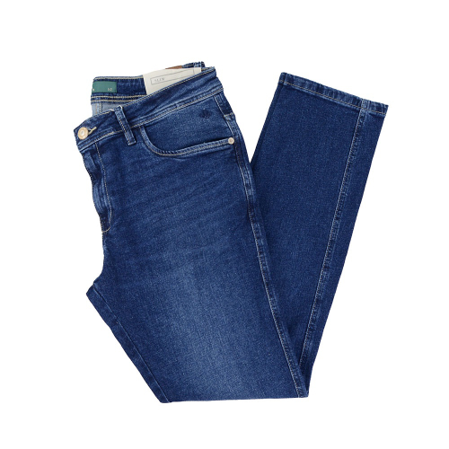 Calça jeans hot sale masculina dudalina