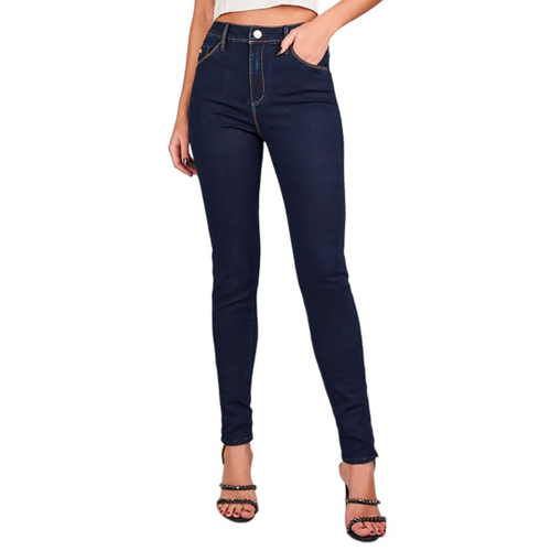 Calça jeans sale jegging feminina