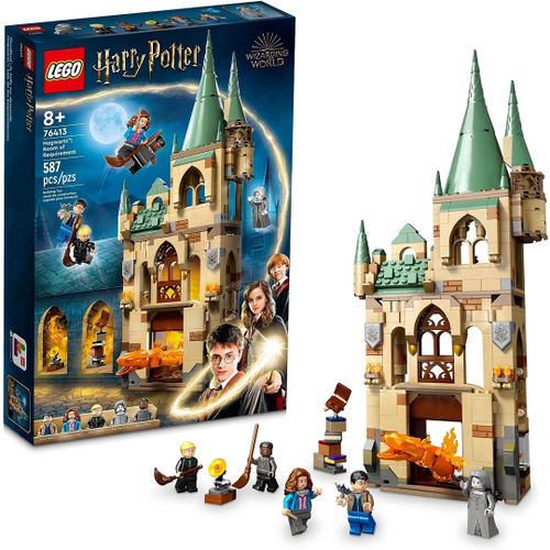 Lego Harry Potter - Banner da Casa Lufa-Lufa 76412 - Vila Toys