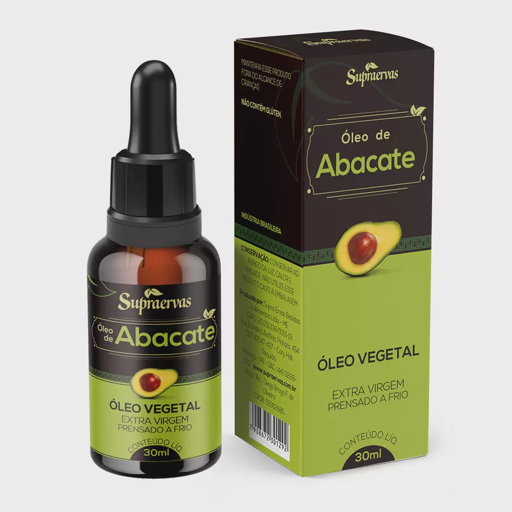 Kit Óleo de Jojoba 30ml + Abacate 30ml - Eco Care