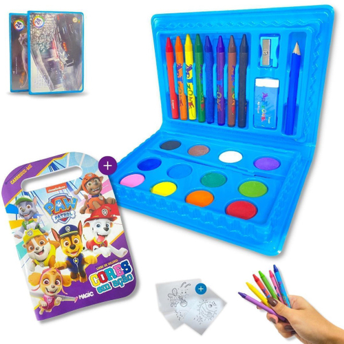 Kit de Pintura Patrulha Canina - Tralalá 4 Kids