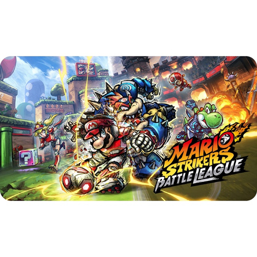 Jogo Mario Strikers Battle League Nintendo Switch Mídia Física