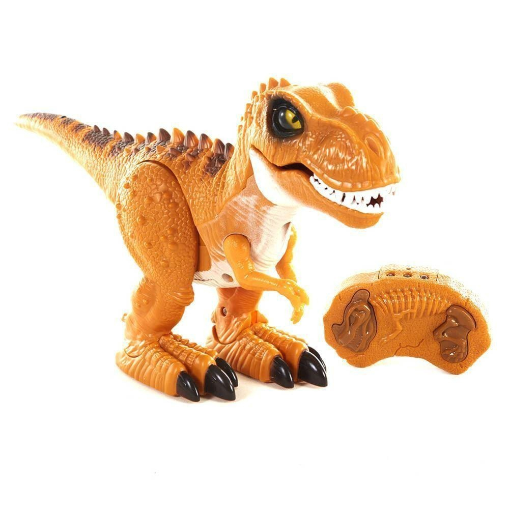 Jurassic Fun Dinossauro Rex R/C Com Luz e Som Multikids - BR1461 -  lojamultikids