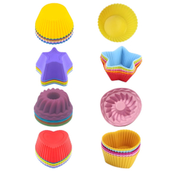 Kit 6 formas moldes silicone para cupcake mini bolo muffin é boa?