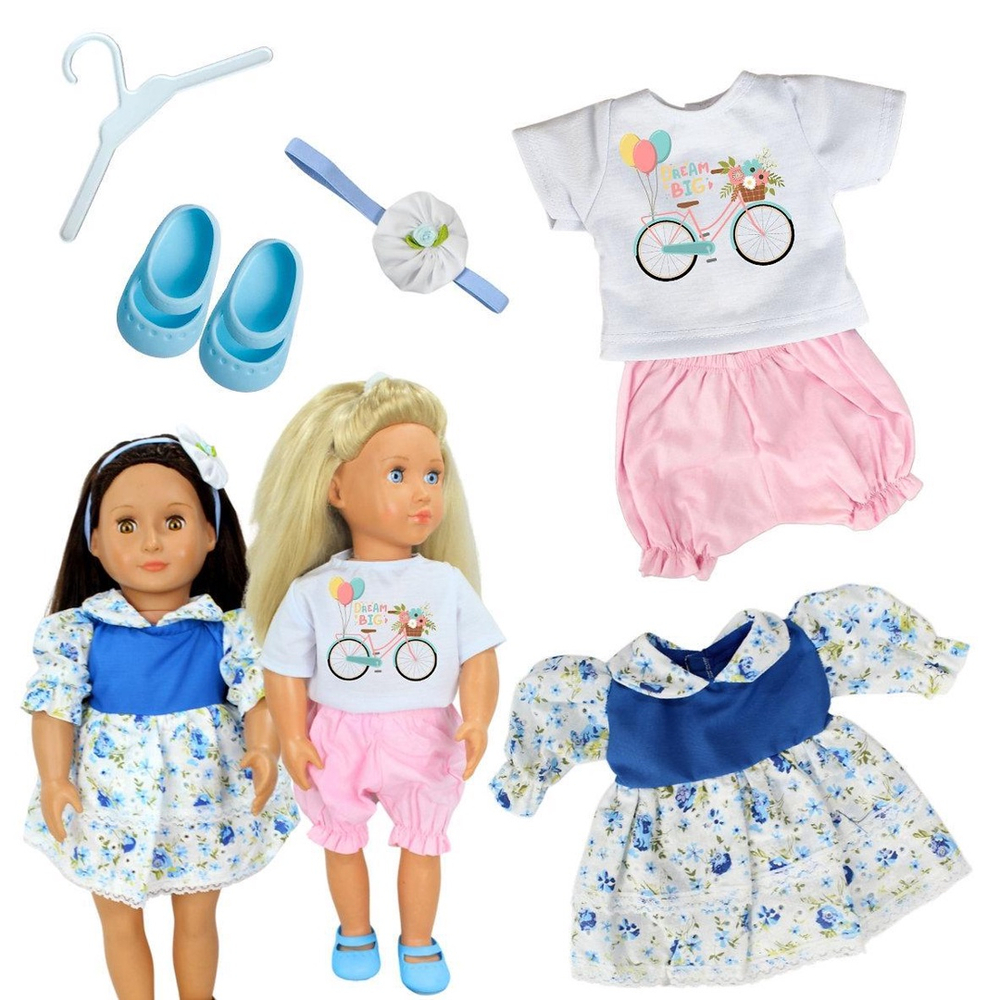 Kit Roupa De Boneca Our Generation - Conjunto Masha em Promoção na  Americanas