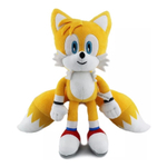 Sonic 2 Filme - Boneco Articulado - Tails - Candide - Ri Happy