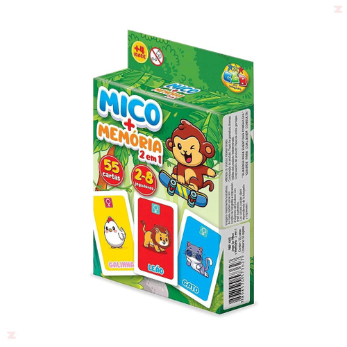 Jogo Mico Cartas Gigantes - Copag Loja