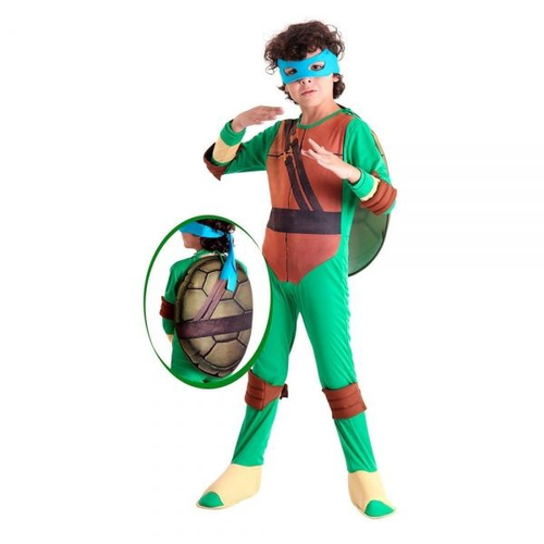 Fantasia Ninja Cosplay Infantil Masculino