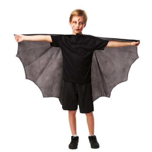 Fantasia Vampiro Infantil Halloween com capa