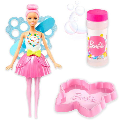 Barbie - Histórias encantadoras: Sereia das pérolas; Barbie Butterfly e a  princesa Fairy; Escola de princesas