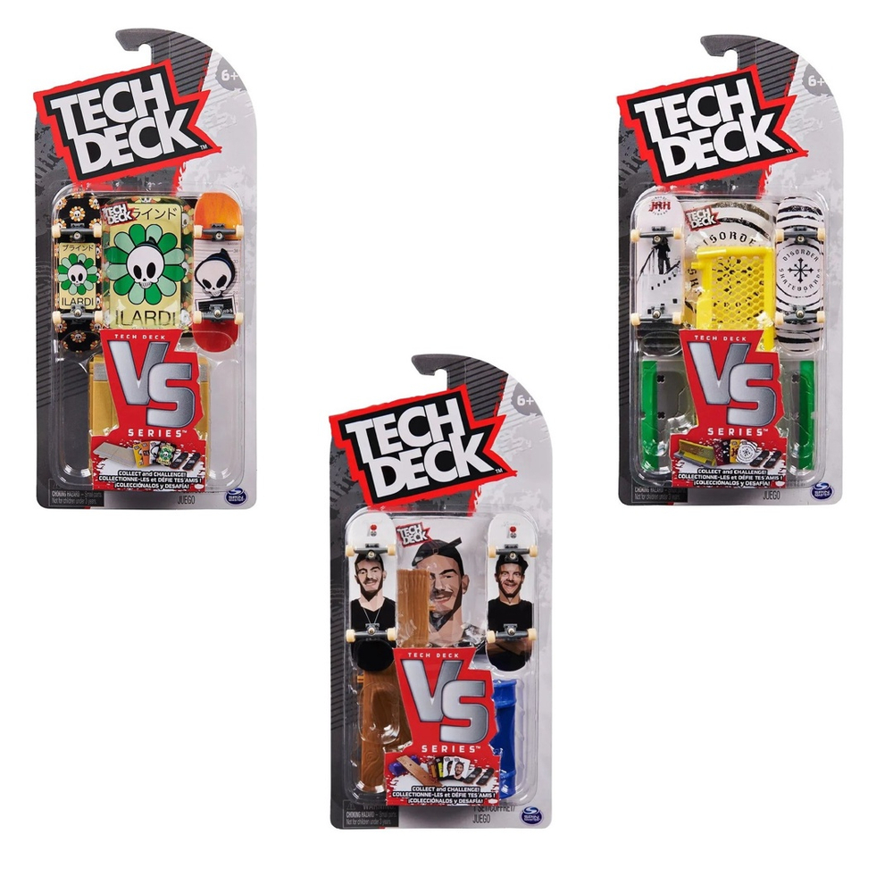 Compre Kit 2 Skate de Dedo com Obstáculo Disorder - Tech Deck aqui