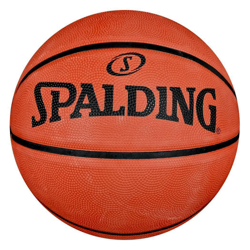 Bola de Basquete Spalding Lay-up Tamanho 7 - Azul e Vermelho