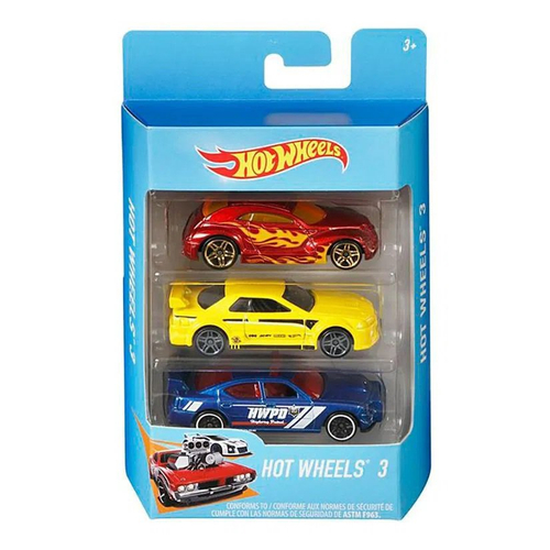 Kit 3 Conjunto Com 5 Carrinhos Hot Wheels Mattel Sortidos na Americanas  Empresas