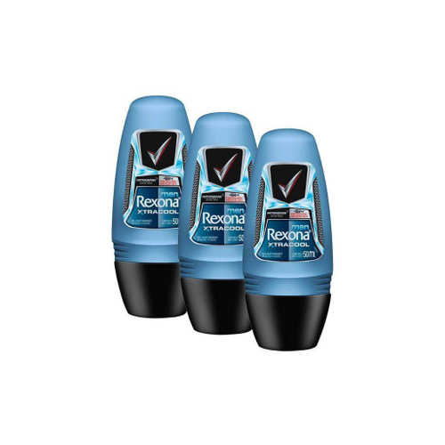 Desodorante Rexona Creme Clinical 48g Masc Clean - Kit C/6un