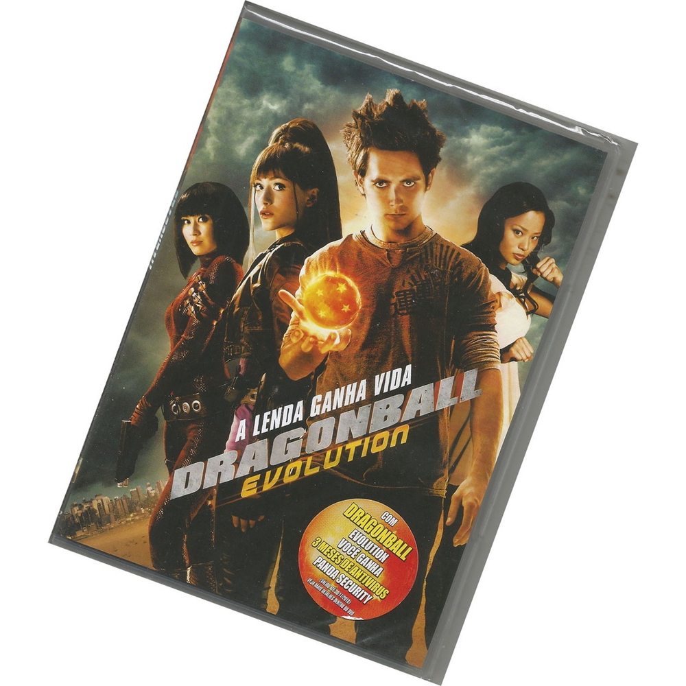 Dvd Dragonball Evolution: A Lenda Ganha Vida em Promoção na