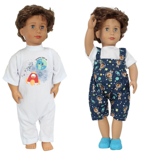 Roupa Boneca American Girl Reborn Our Generation Pijama 08