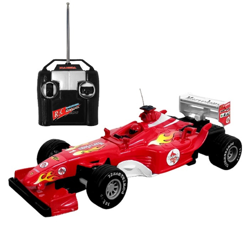 F1 Racing Car (Carro de Corrida) - Vermelho - 1:55 em Promoção na Americanas