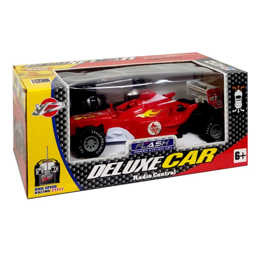 F1 Racing Car (Carro de Corrida) - Vermelho - 1:55 em Promoção na Americanas