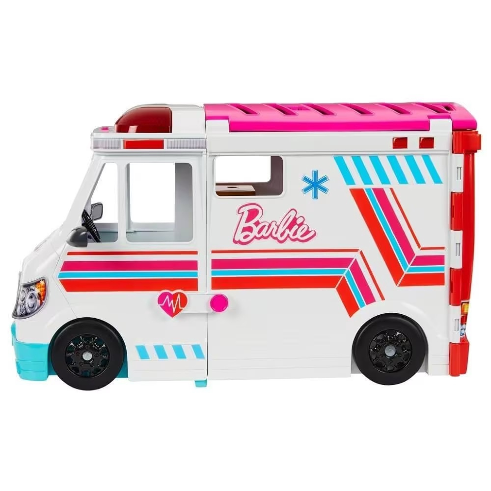 Carro 2025 ambulancia barbie