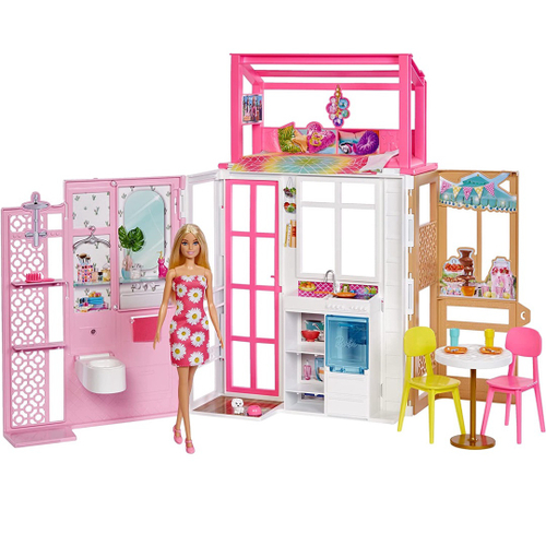 Casa Barbie Mega Mansão Nova Casa dos Sonhos - Mattel em Promoção na  Americanas