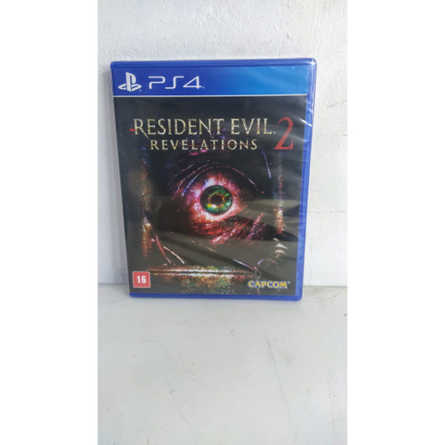 Jogo Resident Evil Revelations 2 PS4 Mídia Física Novo Lacrado