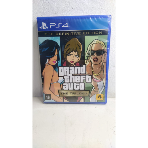 Jogo Grand Theft Auto The Trilogy The Definitive Edition-PS4 em Promoção na  Americanas