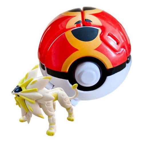 Boneco Pokémon Lendário Solgaleo