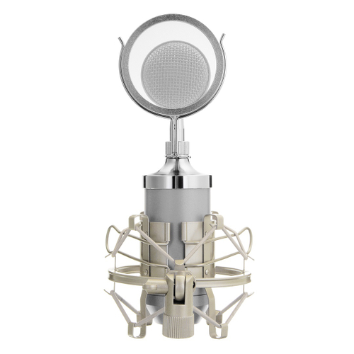 Microfone Condensador Profissional Mic Montagem De Choque De Metal Apto Asmr Bm 3000 Em Promocao Ofertas Na Americanas
