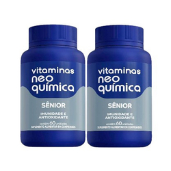Kit 2x Vitamina Sênior 50 + Com 60 Comprimidos - Neo Química é boa?