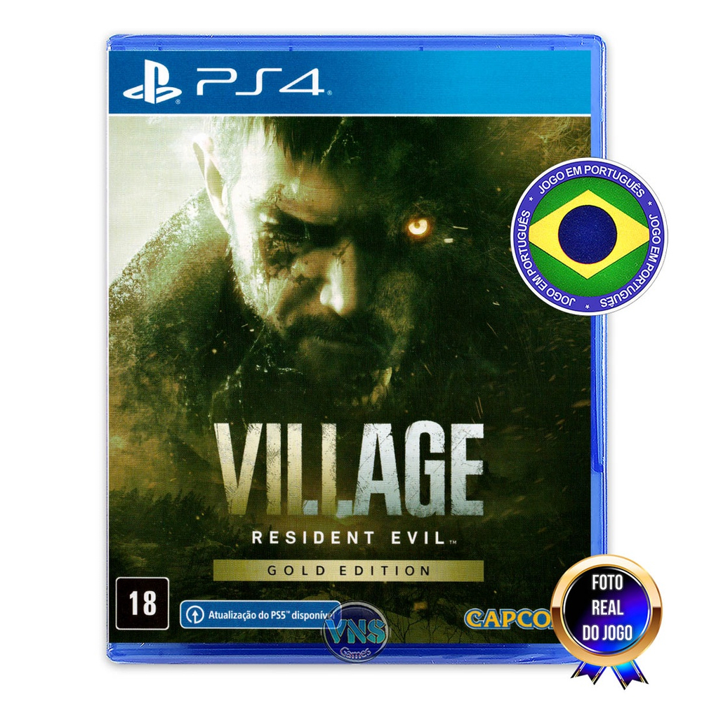 Resident Evil 8 Village Gold Edition - PS4 em Promoção na Americanas