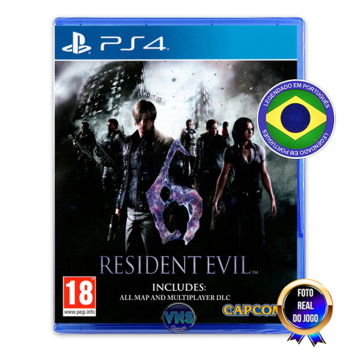 Jogo Resident Evil 3 Remake - Ps4 em Promoção na Americanas