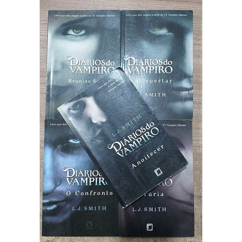 Diarios do vampiro o retorno anoitecer vol 1 l j smith by