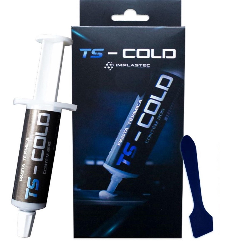 Pasta Térmica Ts Cold 4g Processador Cpu Ps4 Ps5 Xbox One