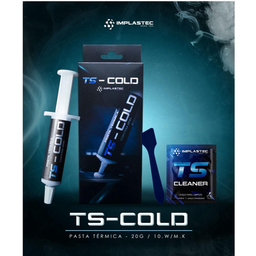 Pasta Térmica Ts Cold 4g Processador Cpu Ps4 Ps5 Xbox One