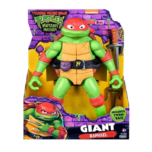 Boneco Tartarugas Ninja Donatello Colecionável - Sunny