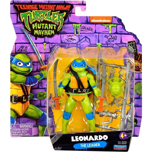 Compre As Tartarugas Ninja - Boneco Deluxe Donatello de 14cm aqui na Sunny  Brinquedos.