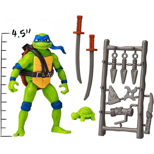 Boneco Tartarugas Ninja Donatello Colecionável - Sunny - Fabrica da Alegria