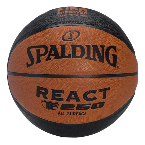 Bola de Basquete Spalding Slam Dunk Tam 7 Borracha Laranja