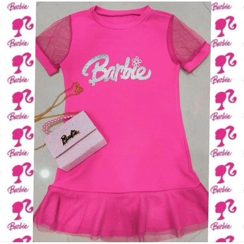 Roupas Barbie 2 Conjuntos Fashion - Presente Crianças 3-8 Anos em Promoção  na Americanas